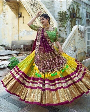 RD DEAL New Stylish designer digital printed lehenga choli with dupatta